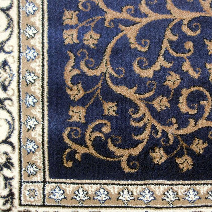 Regal 8003 Dk Blue Hallway Runner