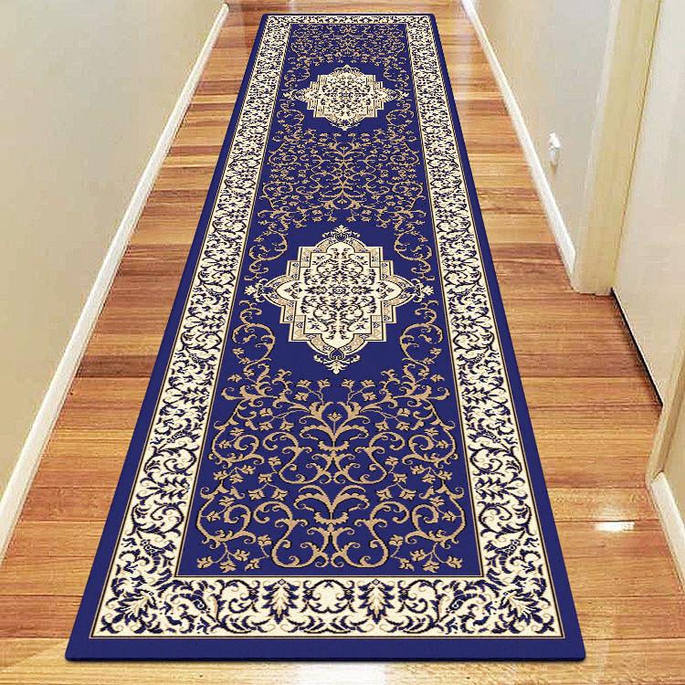 Regal 8003 Dk Blue Hallway Runner