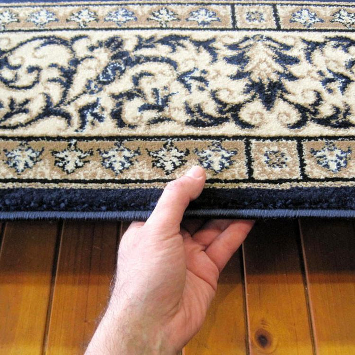 Regal 8003 Dk Blue Hallway Runner