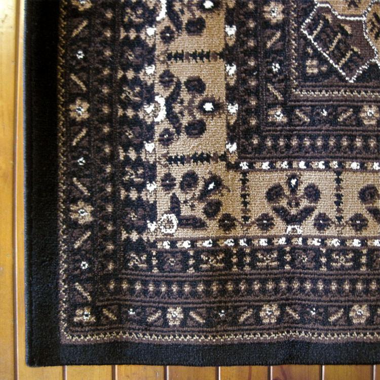 Regal 8004 Black Hallway Runner