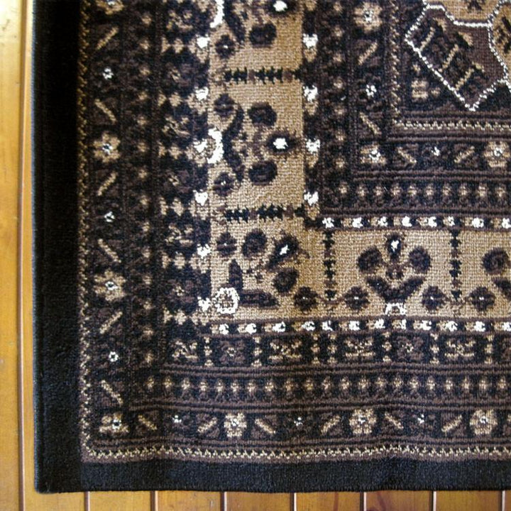 Regal 8004 Black Hallway Runner