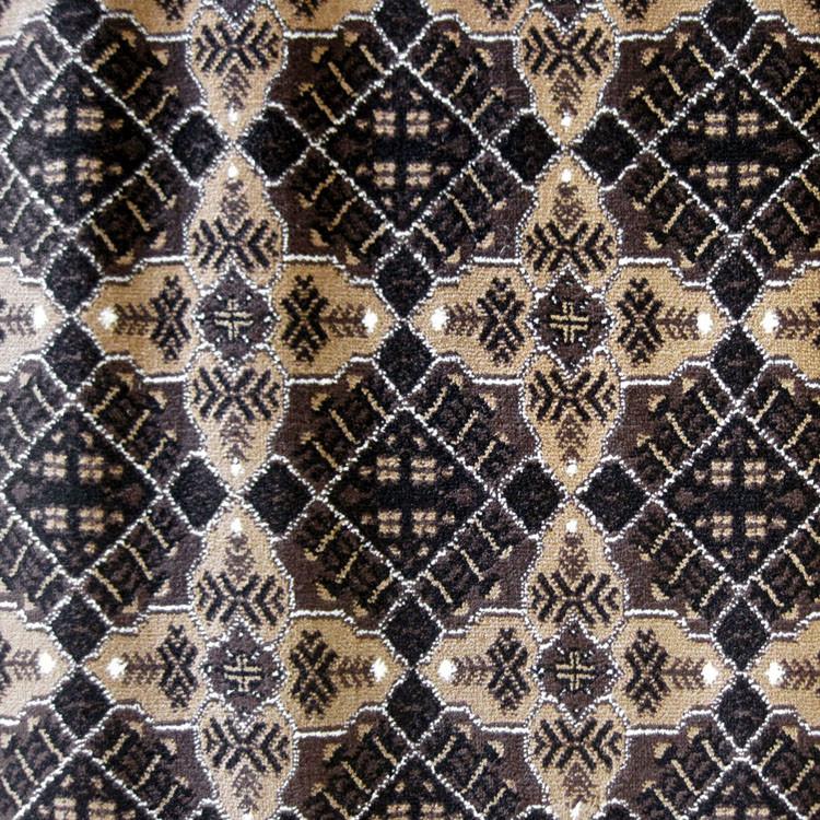 Regal 8004 Black Hallway Runner