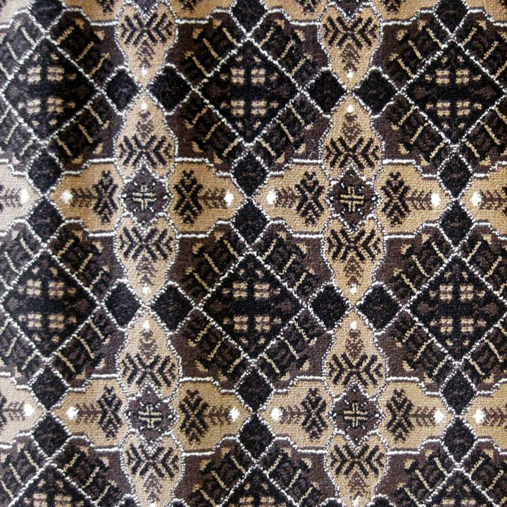 Regal 8004 Black Hallway Runner