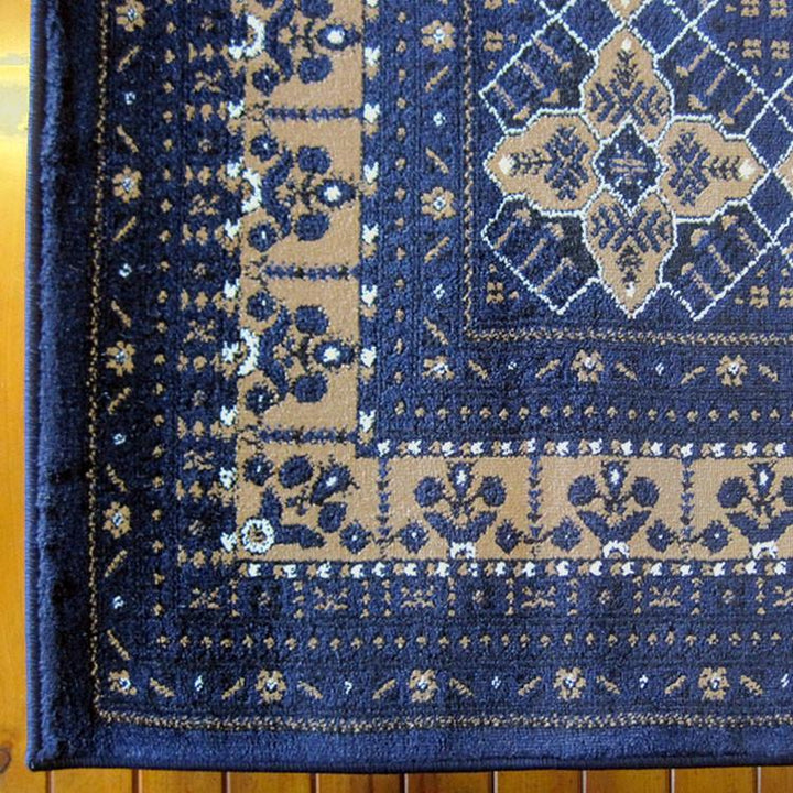 Regal 8004 Dk Blue Hallway Runner