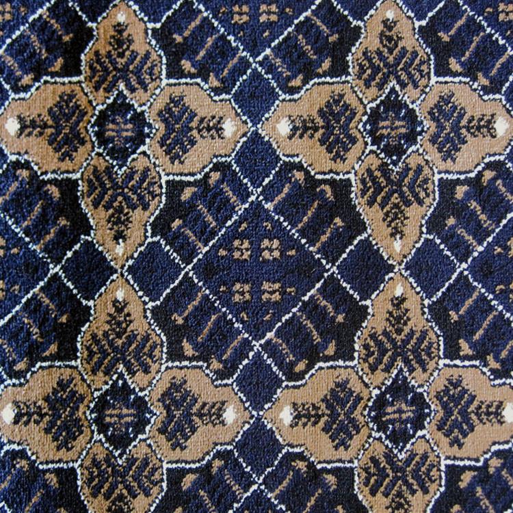 Regal 8004 Dk Blue Hallway Runner