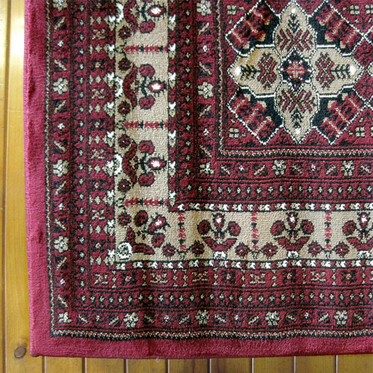 Regal 8004 Red Hallway Runner