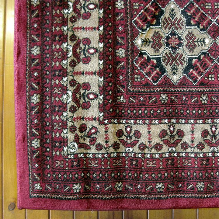Regal 8004 Red Hallway Runner