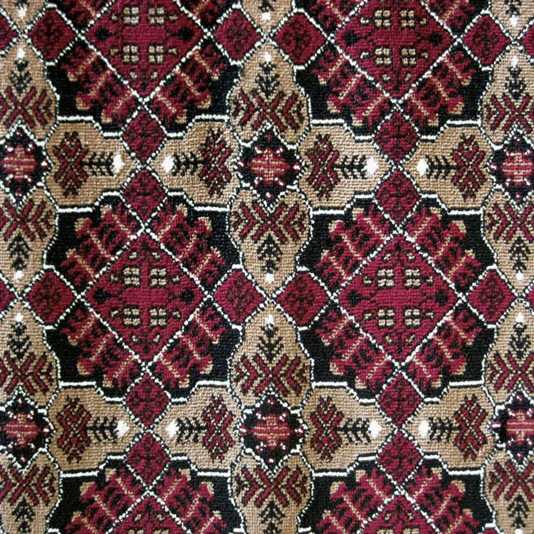 Regal 8004 Red Hallway Runner