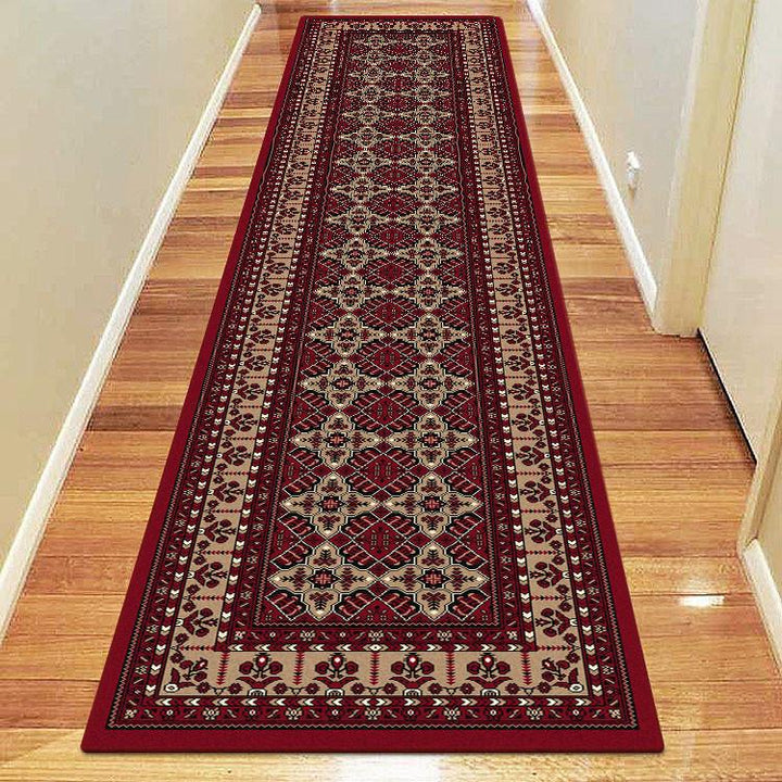 Regal 8004 Red Hallway Runner