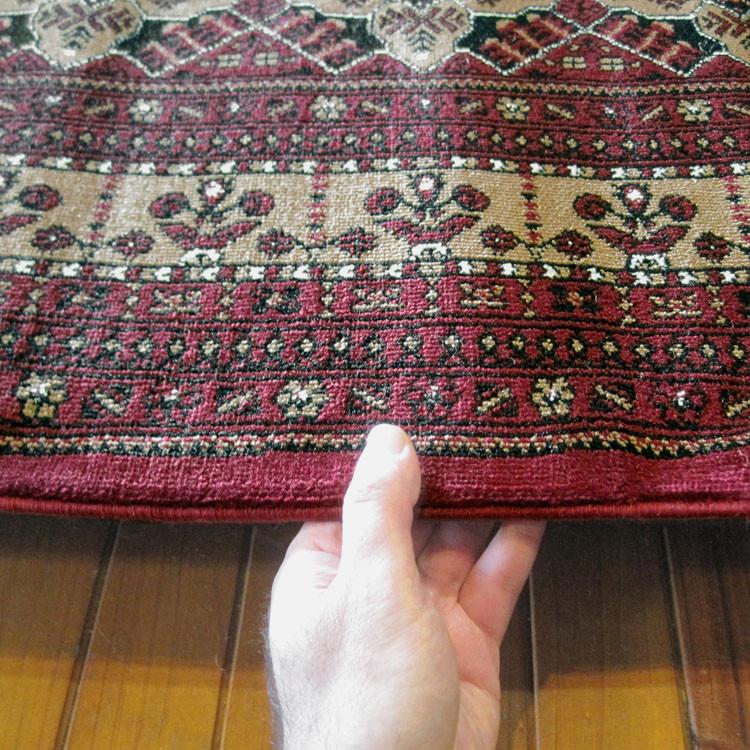 Regal 8004 Red Hallway Runner