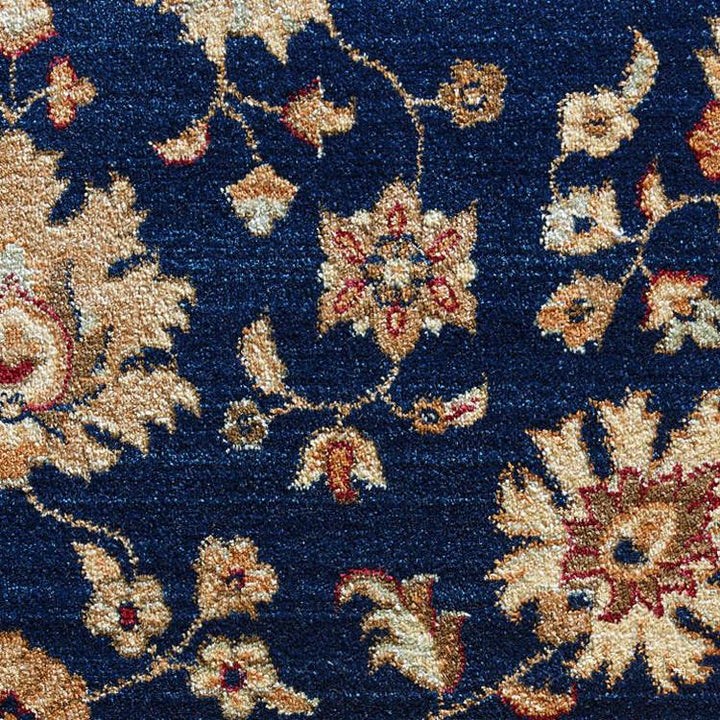 Prince 1259 Navy Hallway Runner