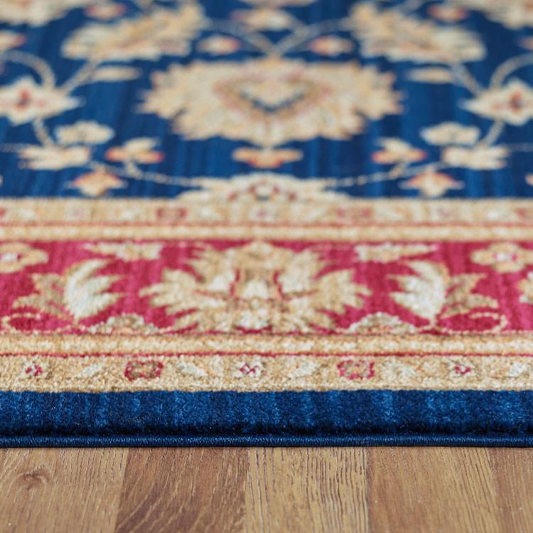 Prince 1259 Navy Hallway Runner