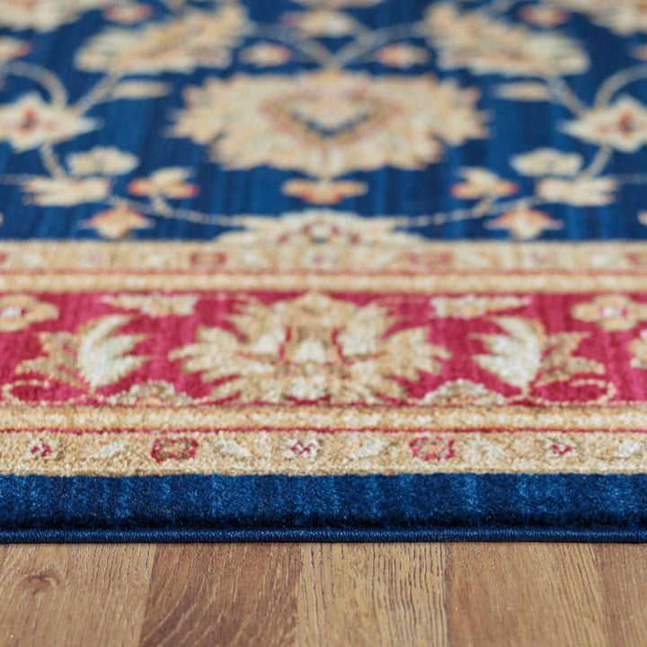 Prince 1259 Navy Hallway Runner