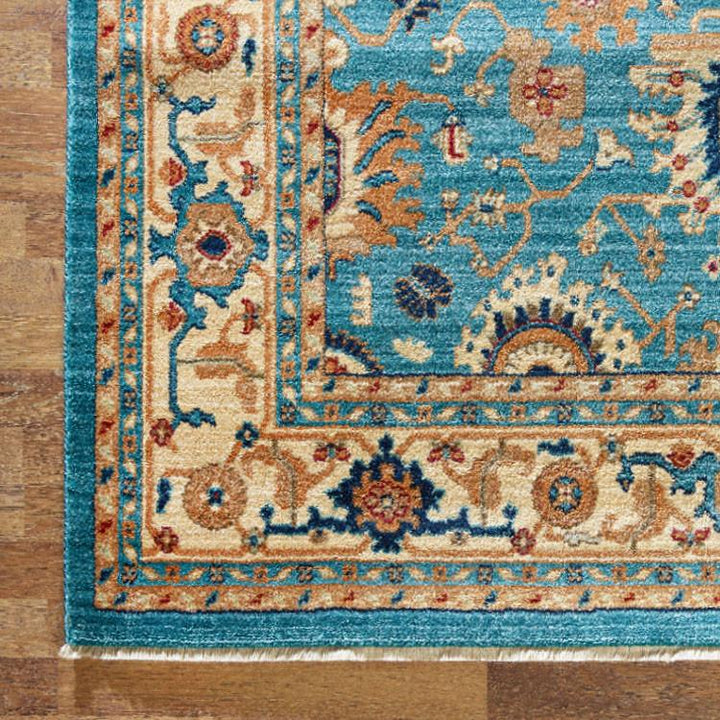 Prince 1260 Blue Hallway Runner