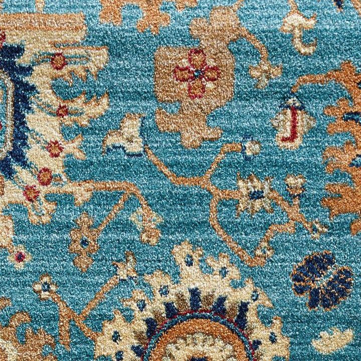 Prince 1260 Blue Hallway Runner