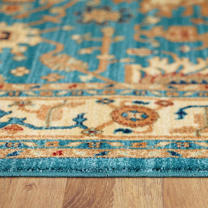 Prince 1260 Blue Hallway Runner