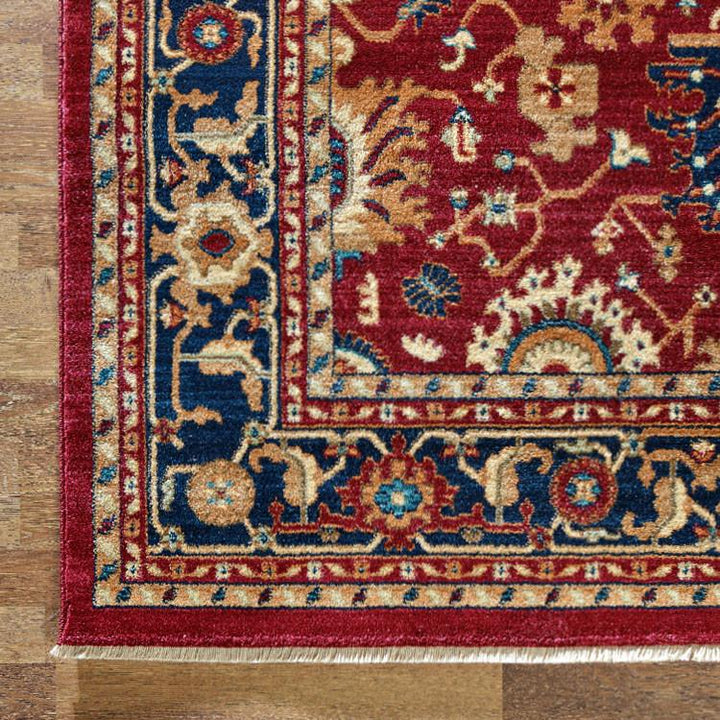 Prince 1260 Red Hallway Runner