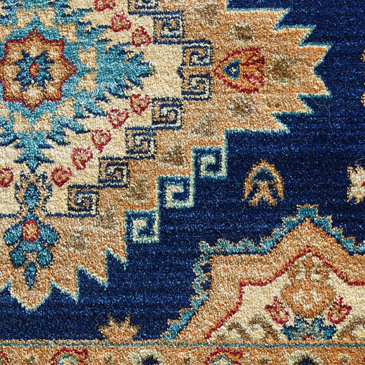 Prince 1267 Navy Hallway Runner