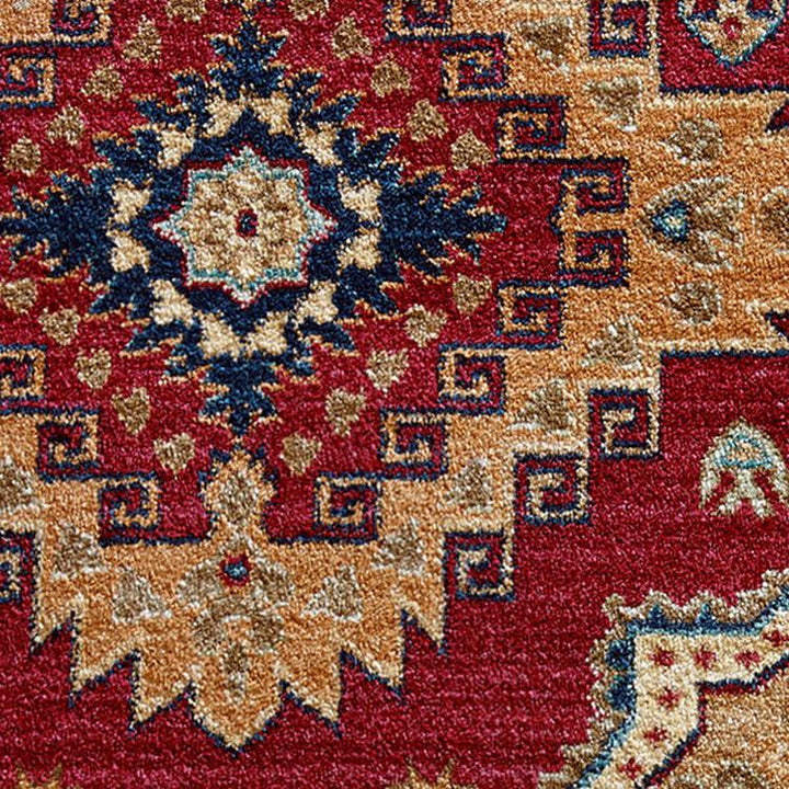 Prince 1267 Red Hallway Runner