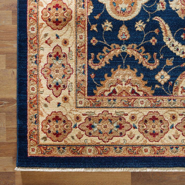 Prince 1269 Navy Hallway Runner