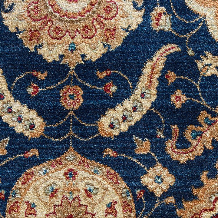 Prince 1269 Navy Hallway Runner