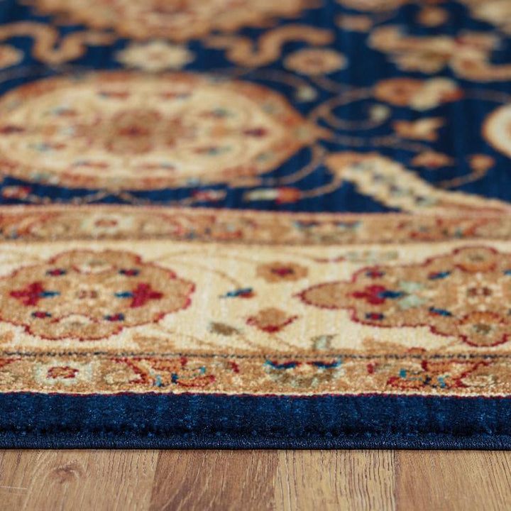 Prince 1269 Navy Hallway Runner