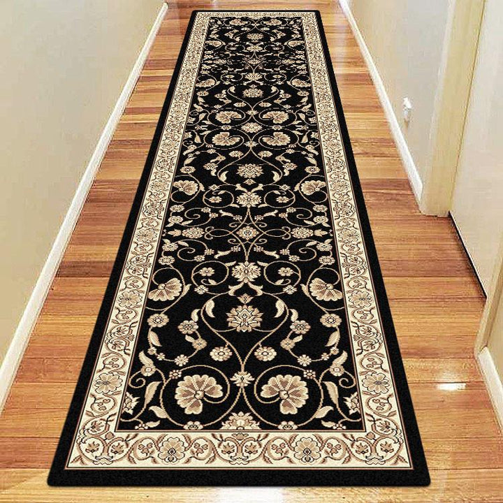 Regal 8001 Black Hallway Runner