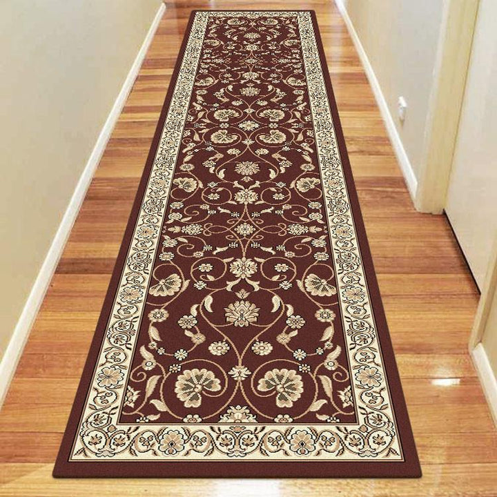 Regal 8001 Brown Hallway Runner