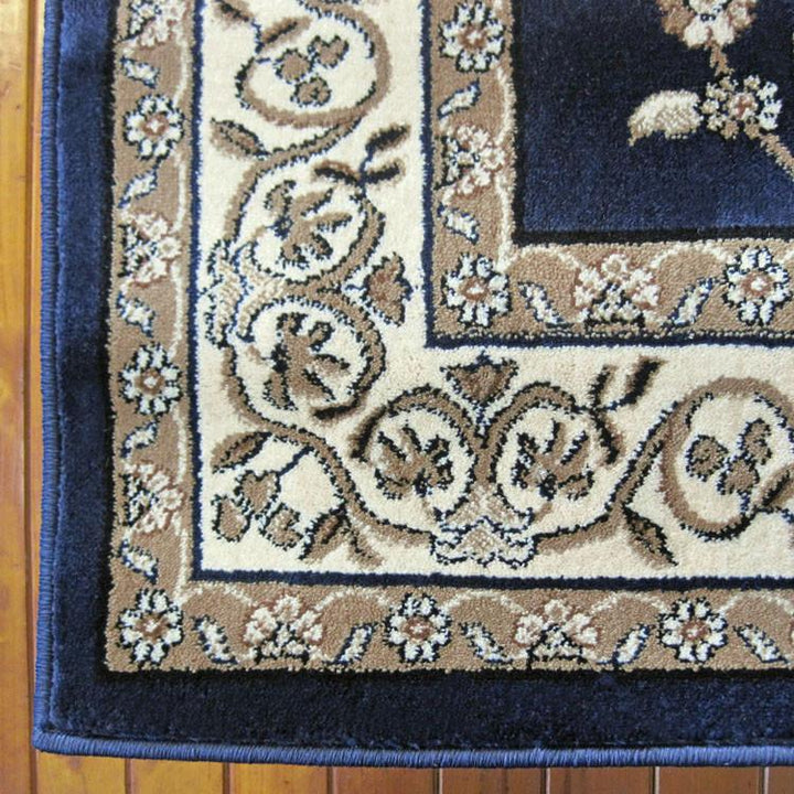 Regal 8001 Dk Blue Hallway Runner
