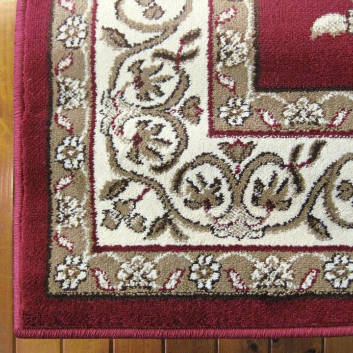 Regal 8001 Red Hallway Runner