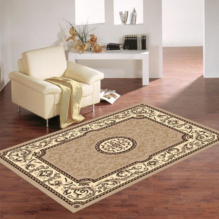 Affordable 1920 Beige Classic Rug