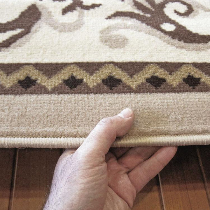 Affordable 1920 Beige Classic Rug