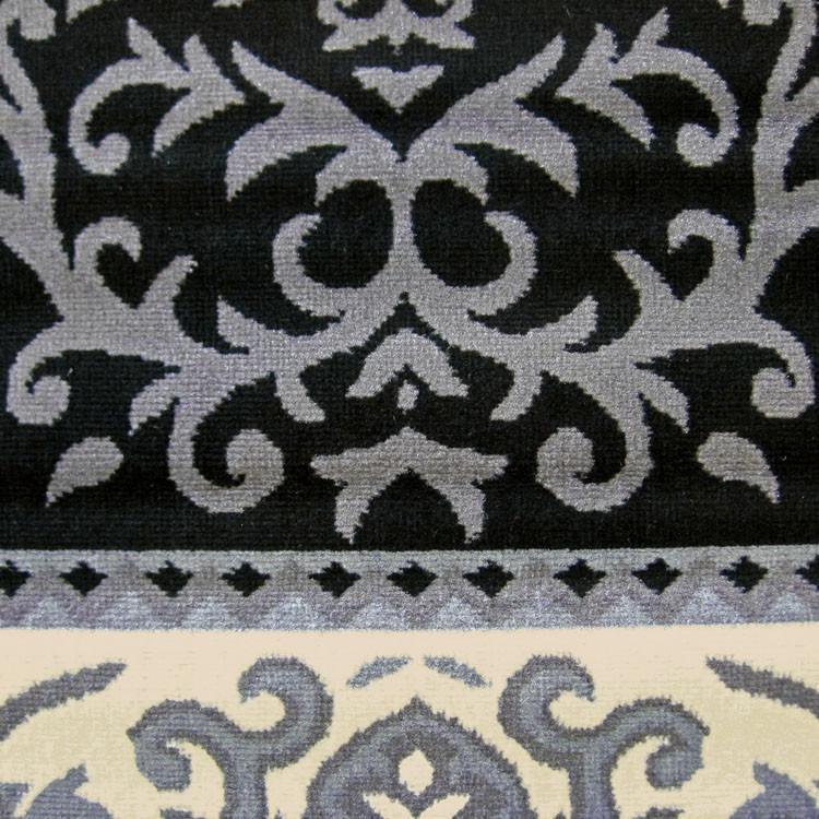 Affordable 1920 Black Hallway Runner