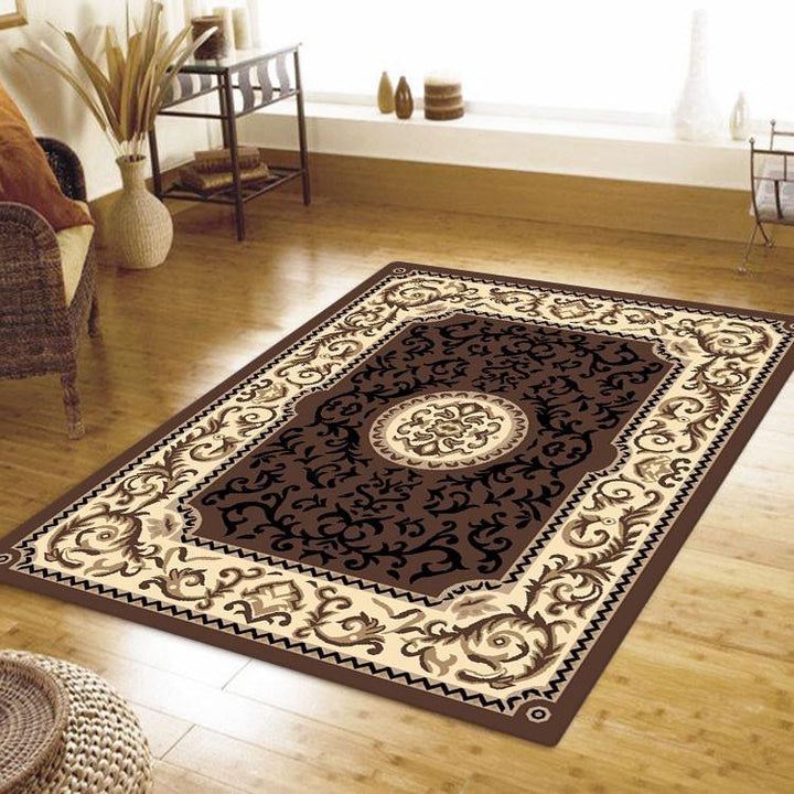 Affordable 1920 Brown Classic Rug