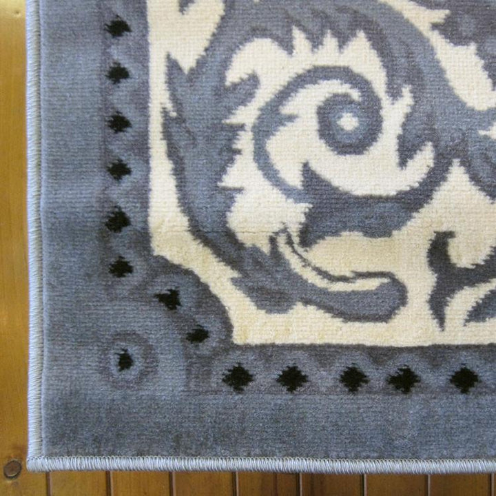 Affordable 1920 Grey Hallway Runner