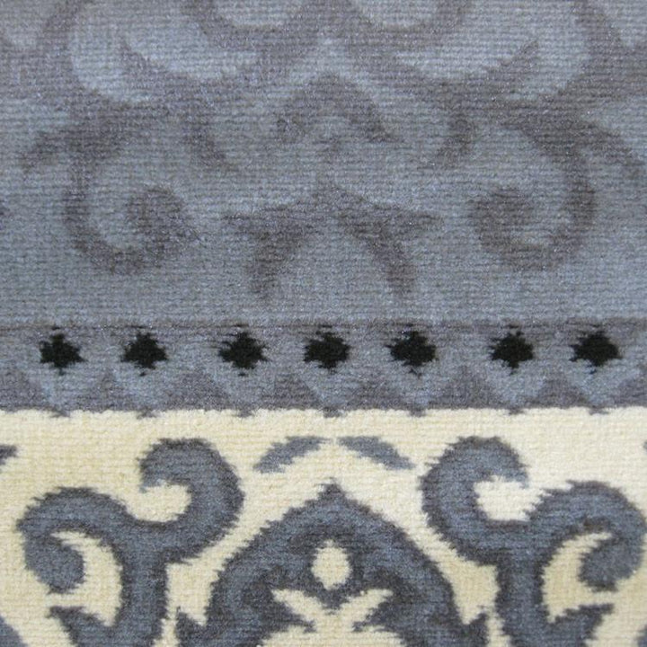 Affordable 1920 Grey Hallway Runner