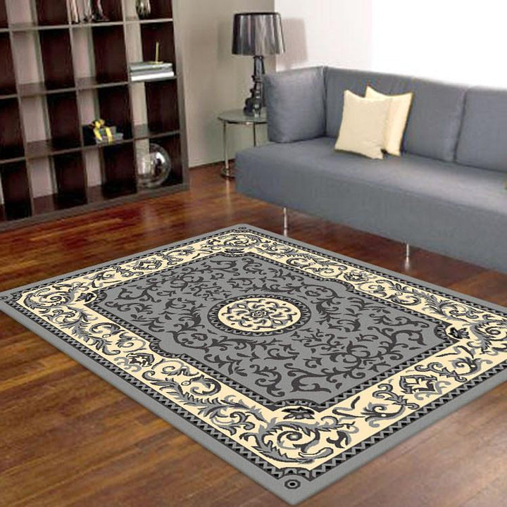 Affordable 1920 Grey Classic Rug