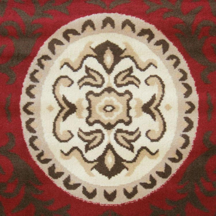 Affordable 1920 Red Classic Rug