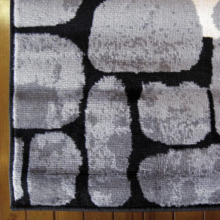 Affordable 2013 Grey Modern Rug