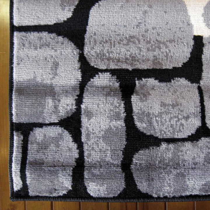Affordable 2013 Grey Modern Rug