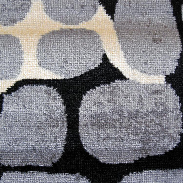 Affordable 2013 Grey Modern Rug