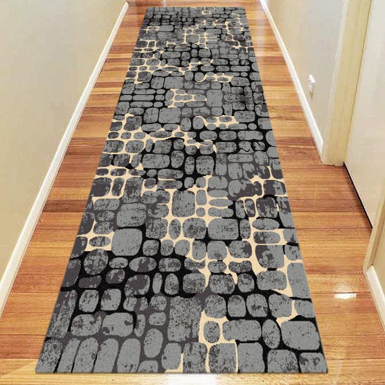 Affordable 2013 Grey Modern Rug