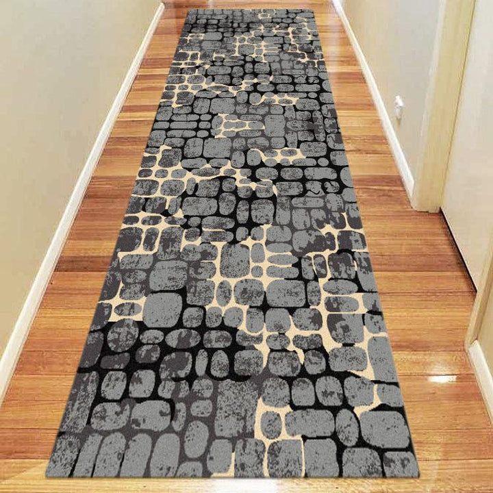 Affordable 2013 Grey Modern Rug