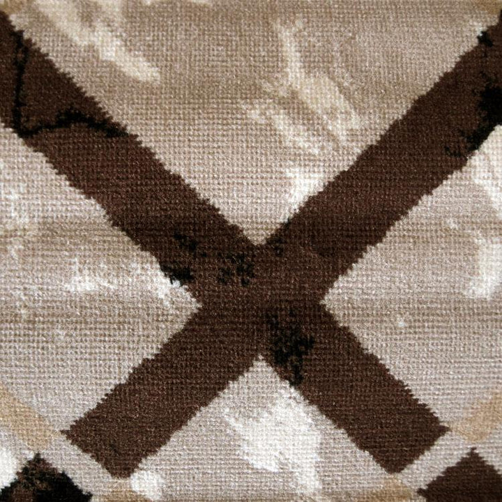Affordable 2112 Beige Modern Rug