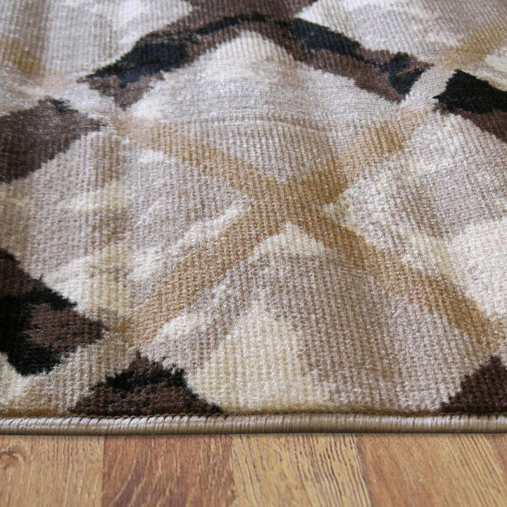 Affordable 2112 Beige Modern Rug