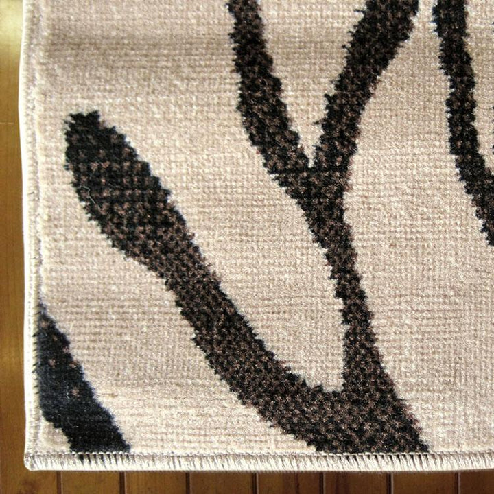 Affordable 2116 Beige Hallway Runner