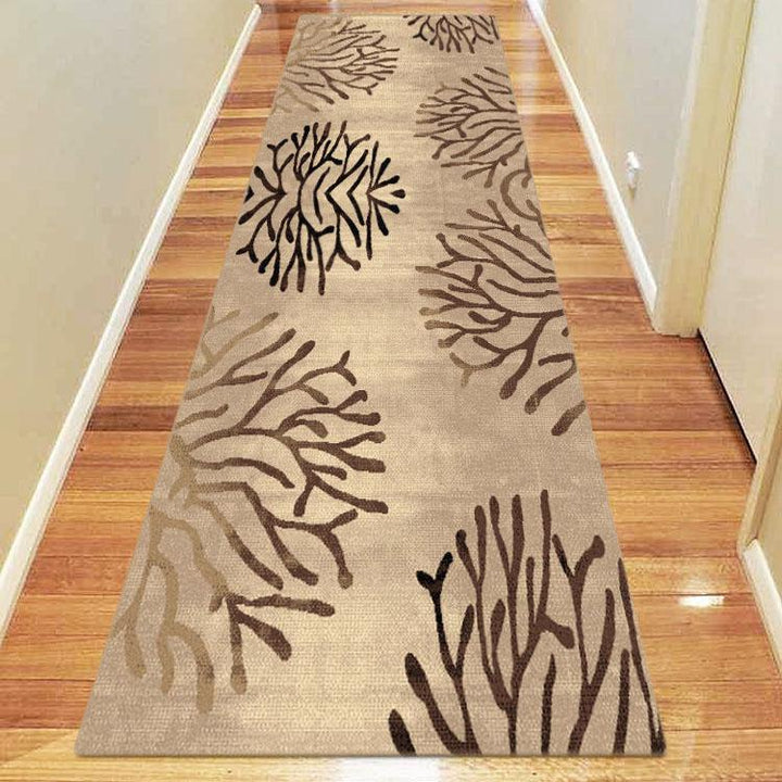 Affordable 2116 Beige Hallway Runner