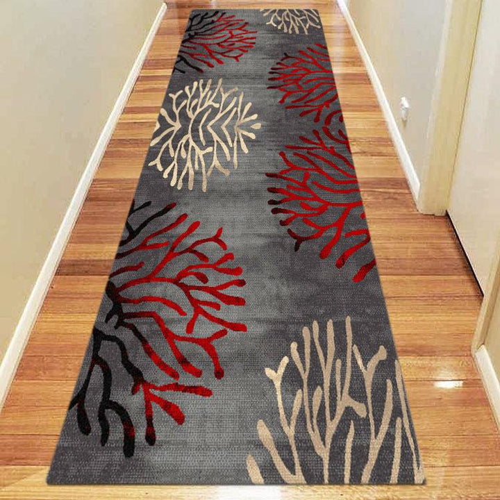 Affordable 2116 Grey Hallway Runner