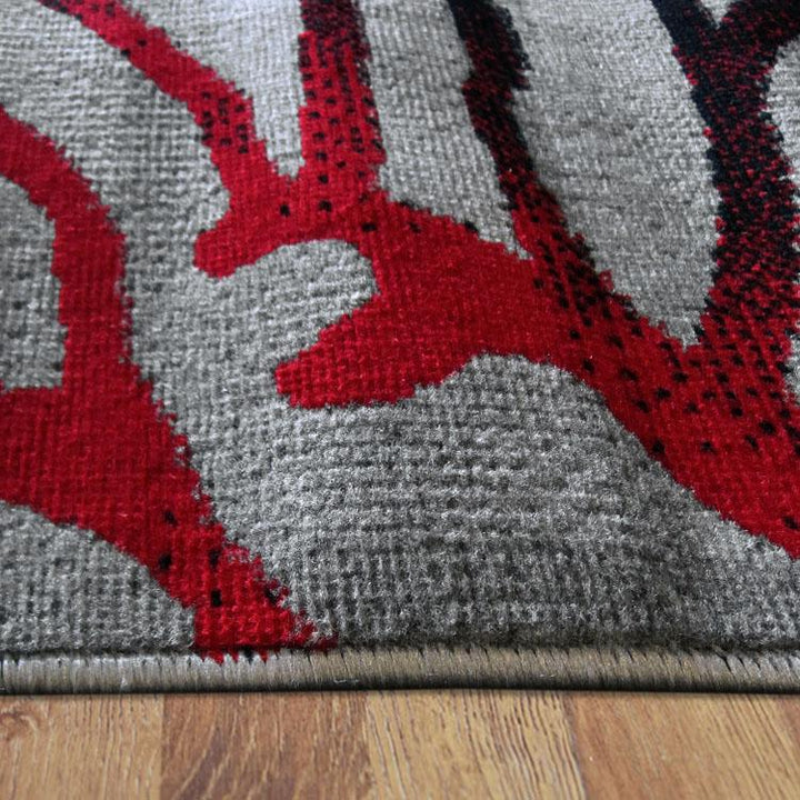 Affordable 2116 Grey Hallway Runner