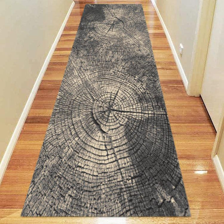 Affordable 2118 Grey Hallway Runner